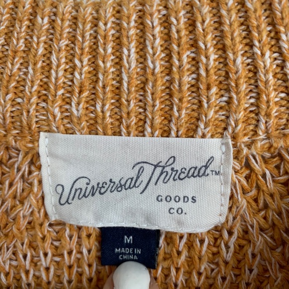 Mustard Knit Sweater - Picture 2 of 4